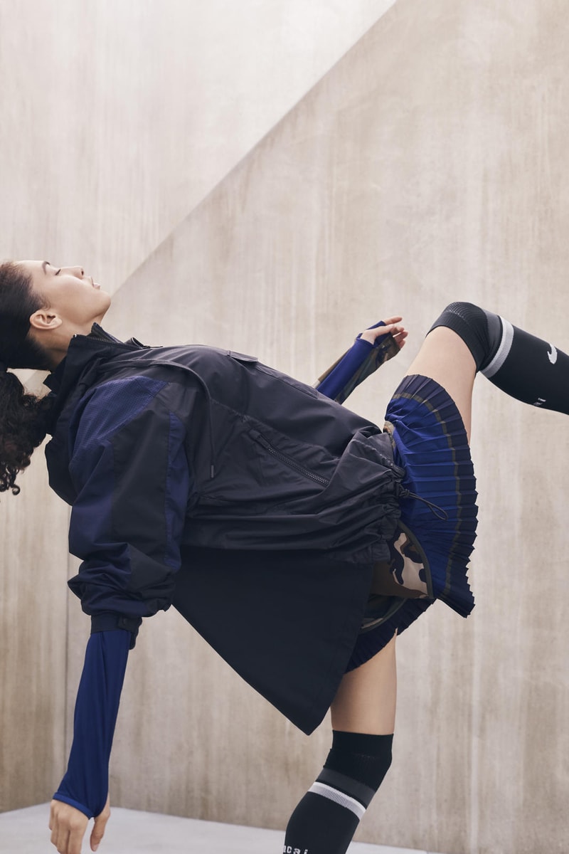 sacai x Nike Full Collection LDV Waffle Blazer Mid Release Date Campaign Naomi Osaka Ad Sneaker Shoe Drop Pink Green Yellow Black White