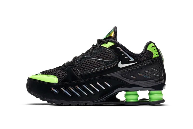 Nike Shox Enigma Lime Blast