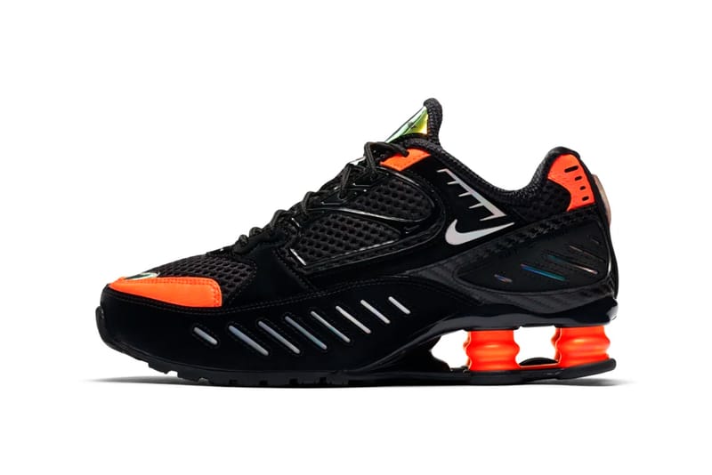 nike shox 2019 orange