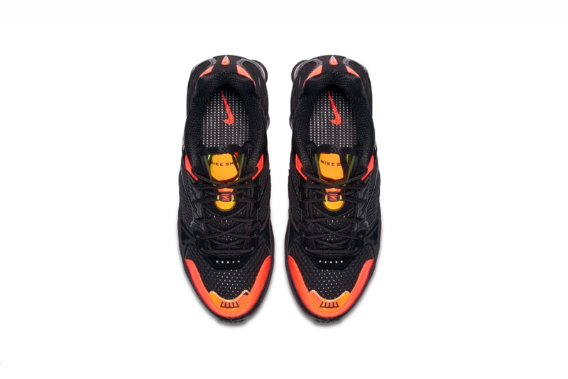 Nike Shox Enigma Hyper Crimson Black