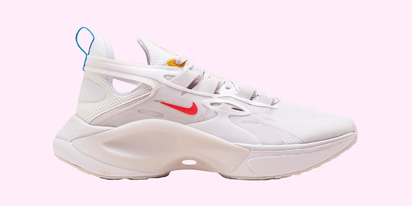 Shop Nike Signal D/MS/X Sneaker White and Black | Hypebae