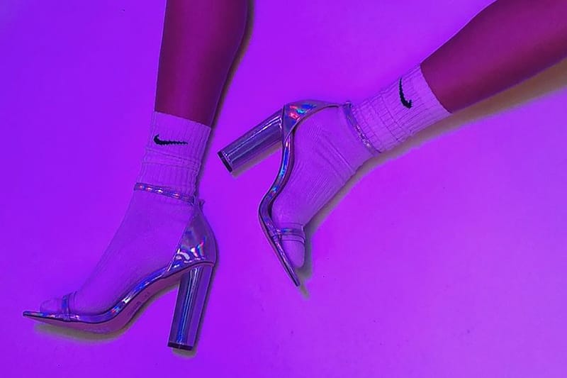5 Chic Ways to Style the Nike Sock and Heel Combo