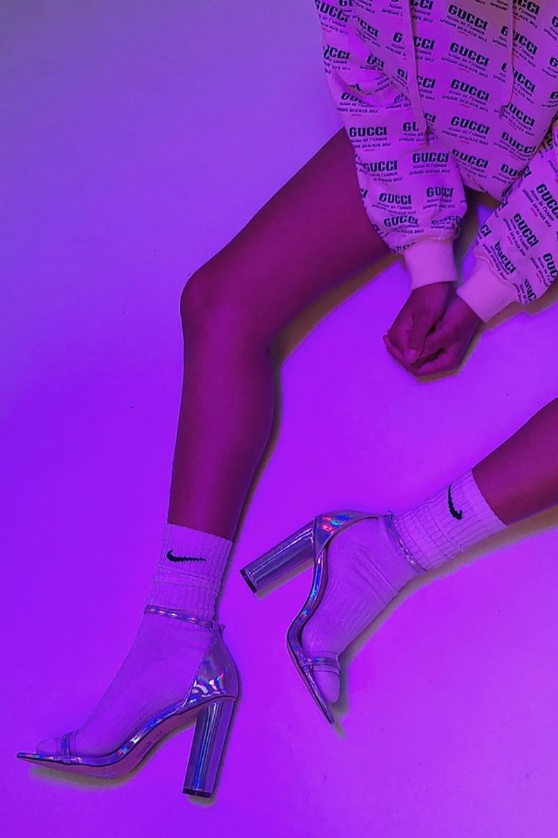 nike sock heel combo style tips fashion shoes