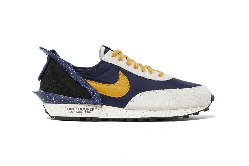 UNDERCOVER Nike Daybreak Red Navy Blue Release Date Sneaker Shoe Collaboration Drop 
