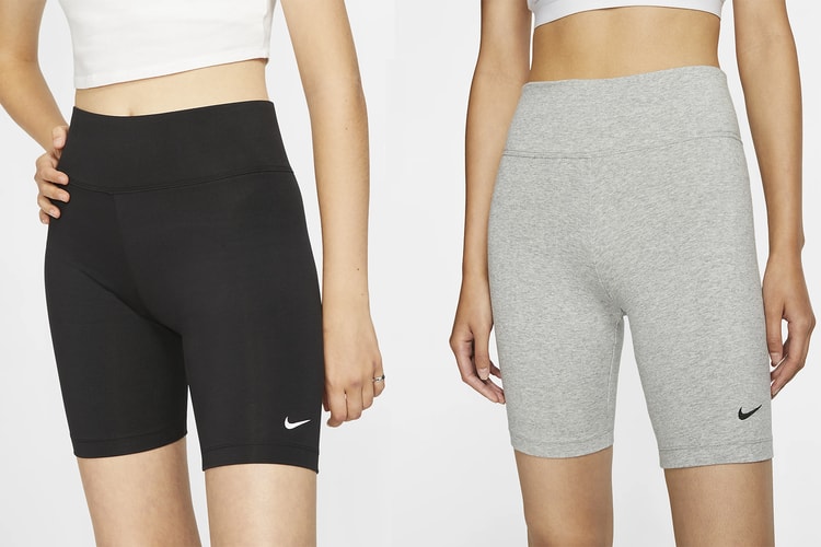 Nike's Sportswear Leg-A-See Bike Shorts Are Your Next Athleisure Essential