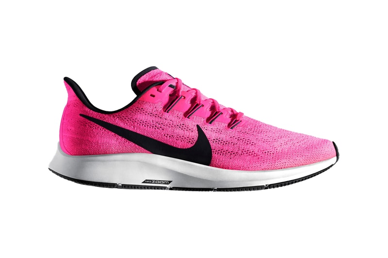 nike pink black white zoom air pegasus 36 turbo 2 fly 3 zoomx vaporfly next sneaker