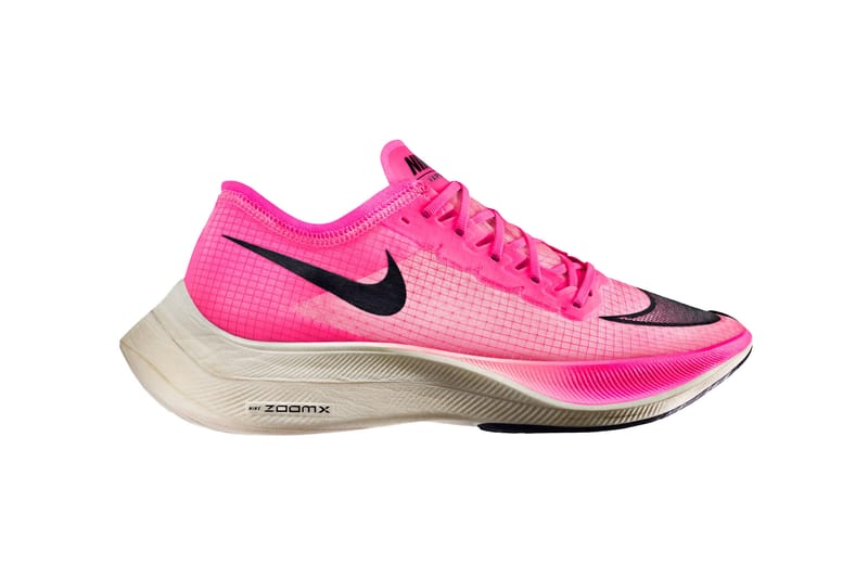 nike free neon pink