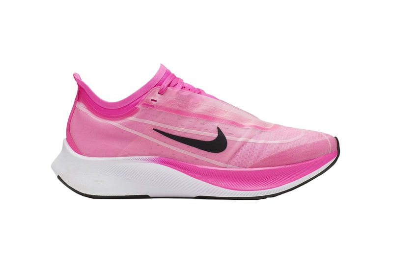nike pink black white zoom air pegasus 36 turbo 2 fly 3 zoomx vaporfly next sneaker
