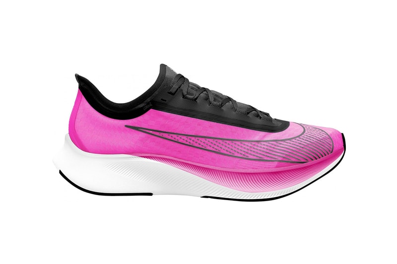 nike pink black white zoom air pegasus 36 turbo 2 fly 3 zoomx vaporfly next sneaker