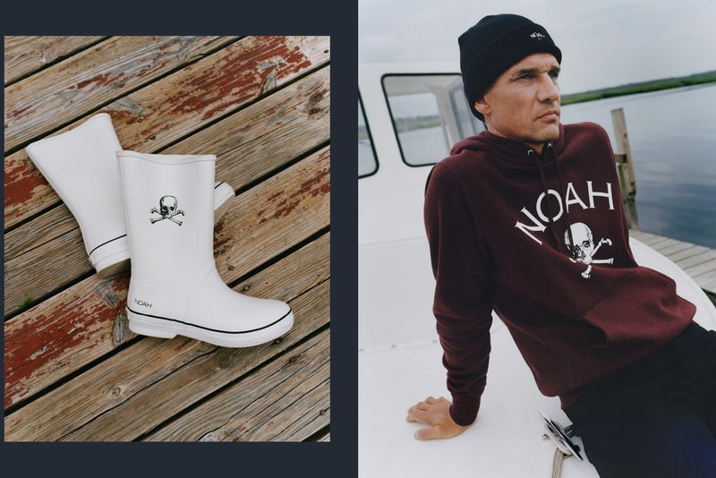 NOAH Fall/Winter 2019 Collection Lookbook Drop Release Preppy Streetwear Cozy Outerwear Range 