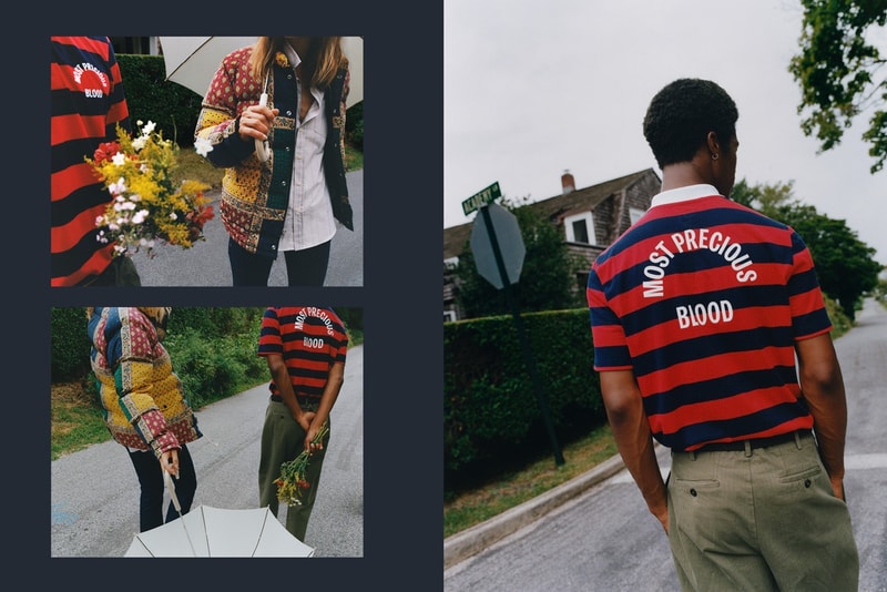 NOAH Fall/Winter 2019 Collection Lookbook Drop Release Preppy Streetwear Cozy Outerwear Range 
