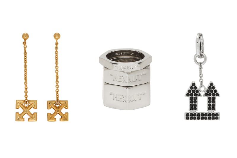 Here's Where You Can Cop Off-White™'s New Jewelry Collection