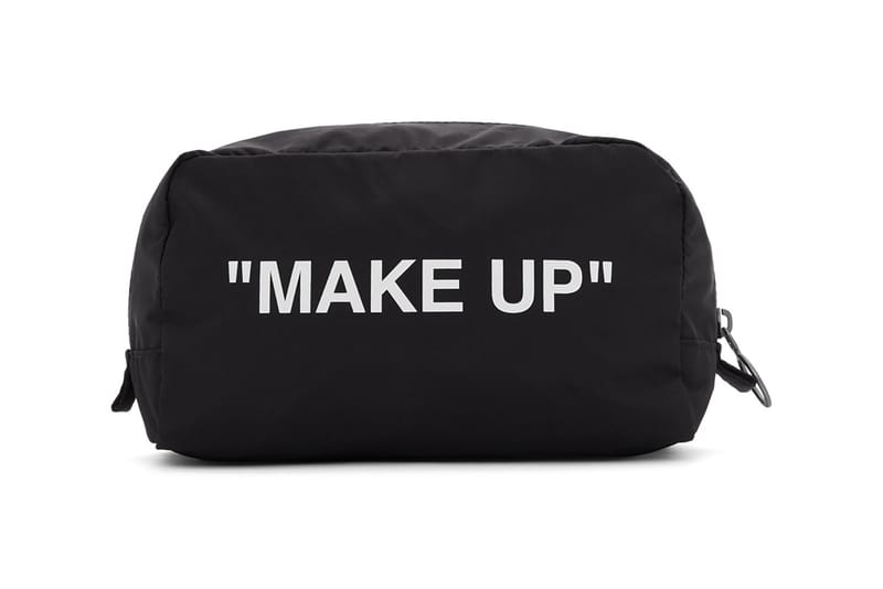 Would You Cop Off-White™'s "Make up" Pouch for $255 USD?