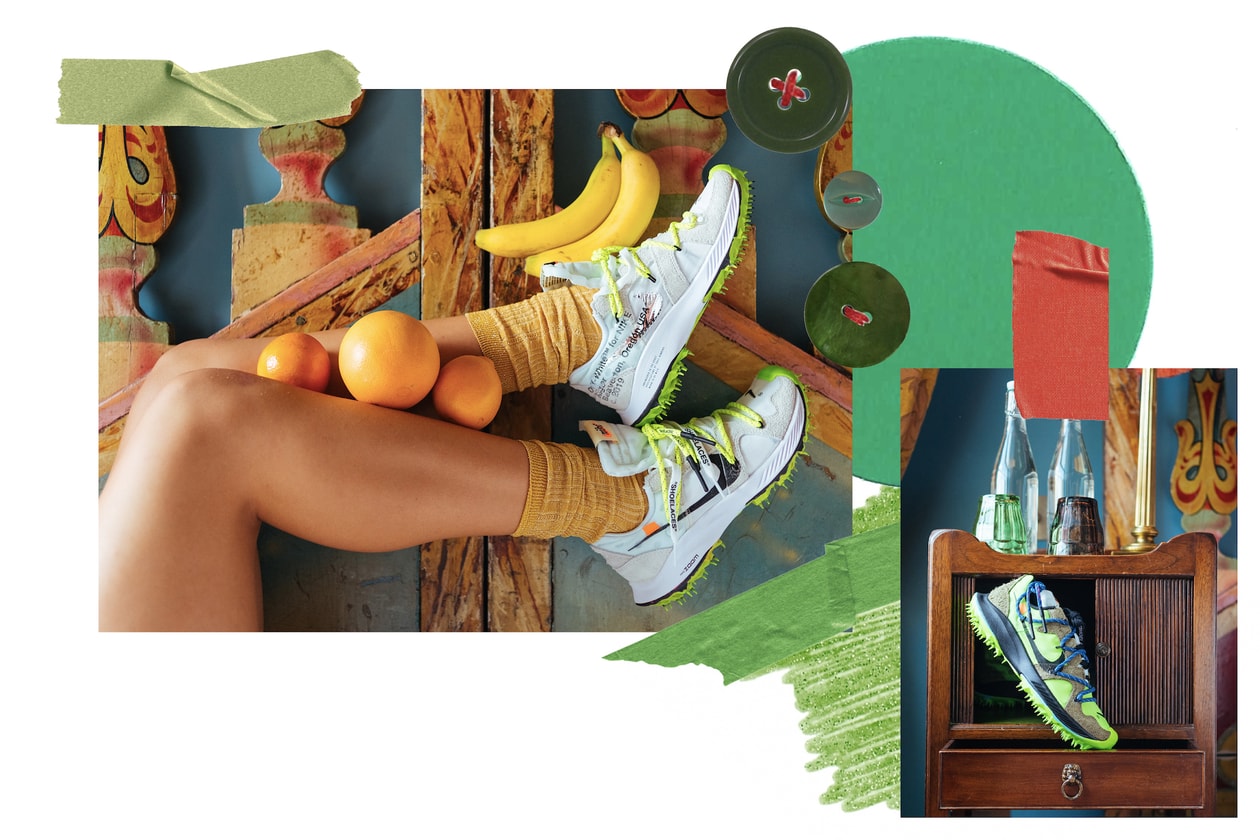 All The Best Sneaker Collaborations of 2019 Nike Adidas Reebok Converse Off-White Martine Rose Comme des Garcons Sacai Virgil Abloh Aleali May Air Jordan Asics Kiko Kostadinov