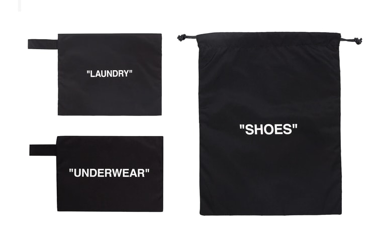 Travel in Style With Off-White™'s Must-Have Packing Bags