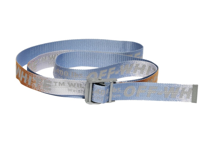 Off-White™'s Second "SURREALIST" Capsule Includes a Cloud-Like Industrial Belt