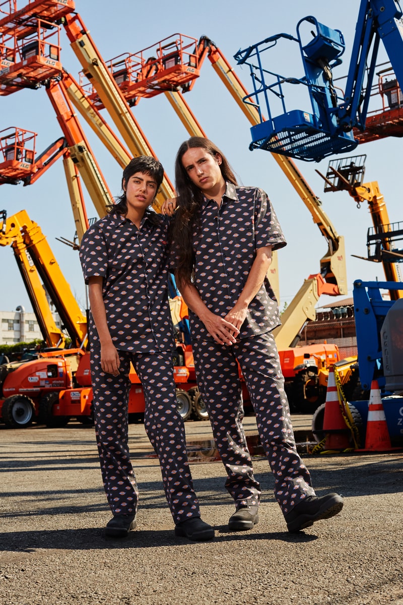 Opening Ceremony x Dickies x Timberland Collaboration Field Boot 