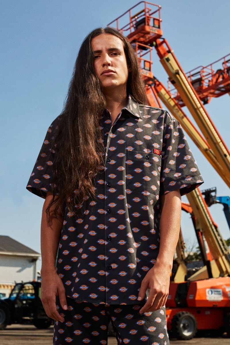 Opening Ceremony x Dickies x Timberland Collaboration Field Boot 