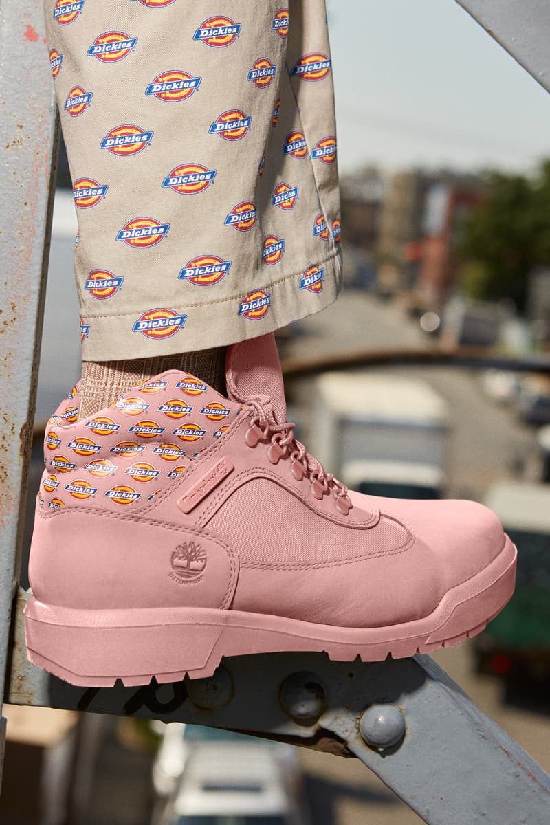 Timberlands collab with Open Ceremony and Dickies Opening Ceremony x Dickies x Timberland Field Boot | Hypebae main image 2