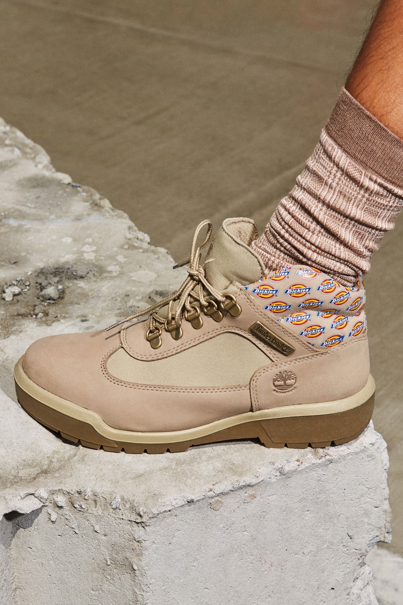 Opening Ceremony x Dickies x Timberland Collaboration Field Boot 