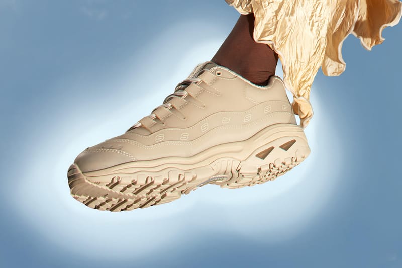 Opening Ceremony x Skechers Drop Neutral-Toned Energy Sneakers