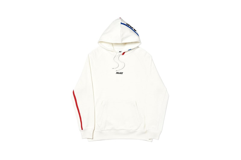 Palace Fall Winter 2019 Drop 2 Hoodie Cream