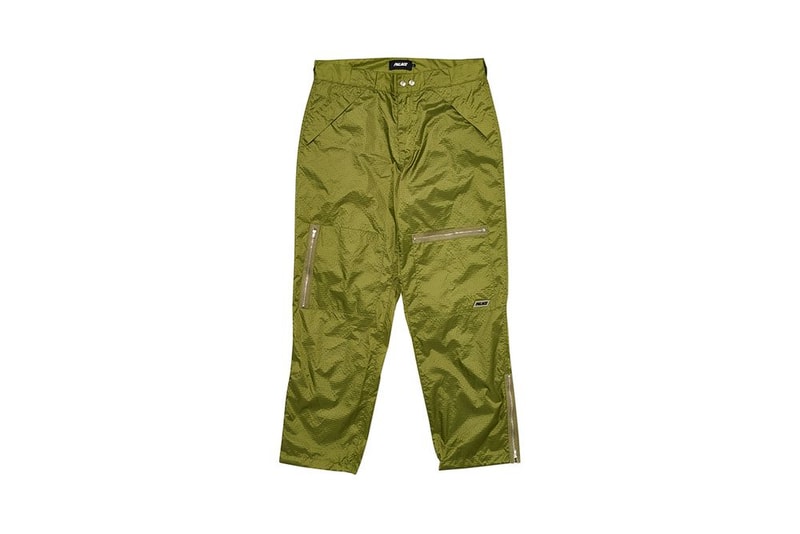 Palace Fall Winter 2019 August Drop 3 Jogger Pants Green