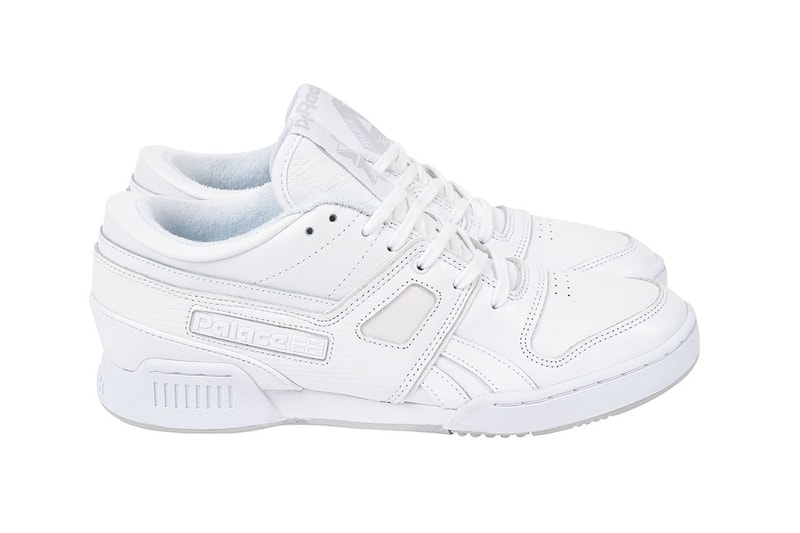 Palace x Reebok Classics Workout Low White