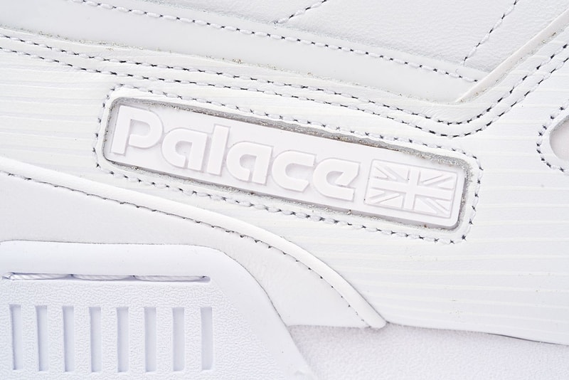 Palace x Reebok Classics Workout Low White