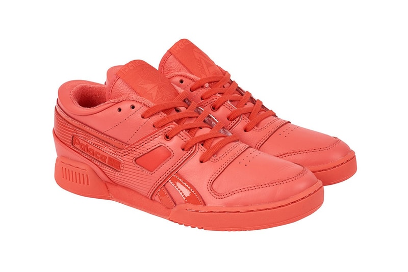 Palace x Reebok Classics Workout Low Red