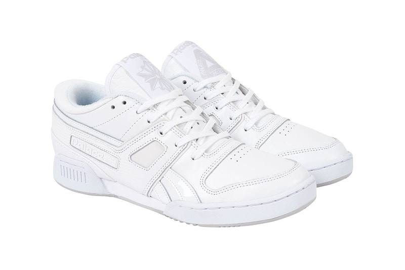 Palace x Reebok Classics Workout Low White