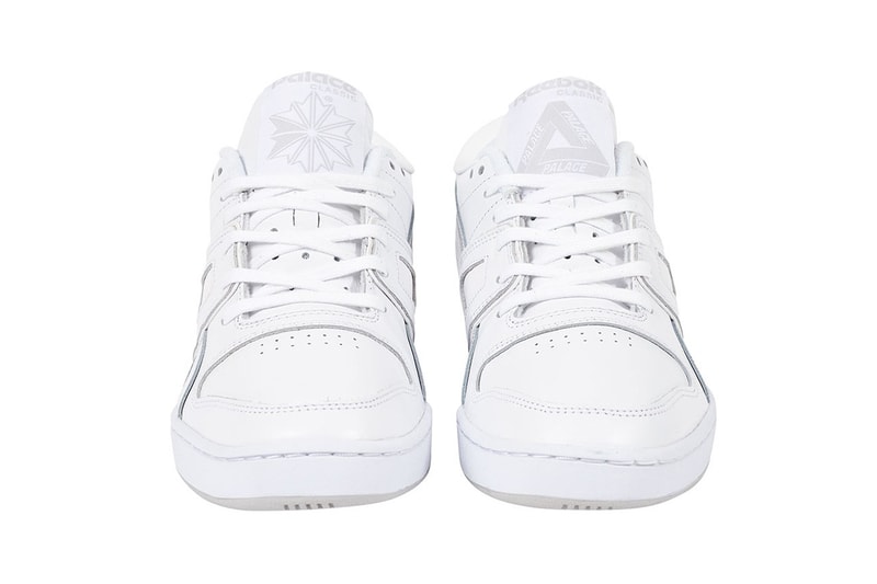 Palace x Reebok Classics Workout Low White