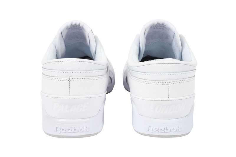 Palace x Reebok Classics Workout Low White