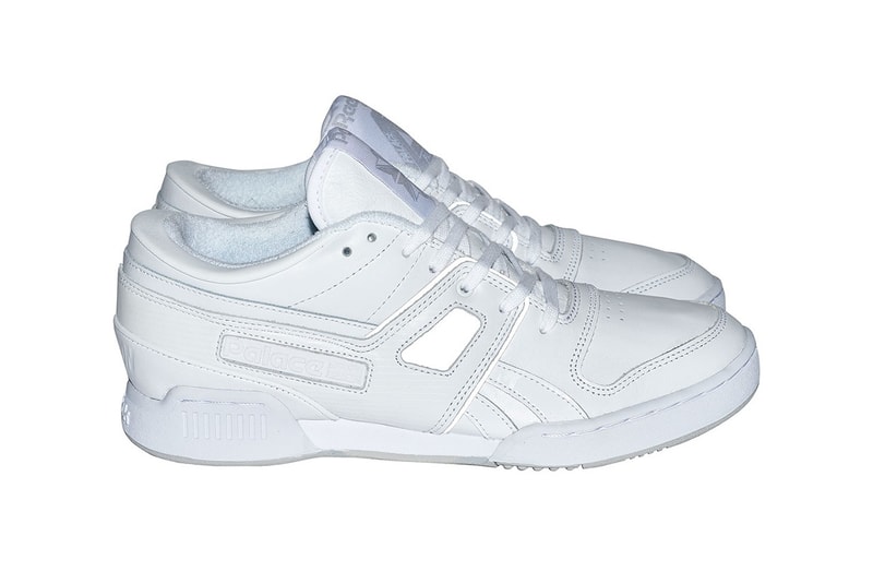Palace x Reebok Classics Workout Low White