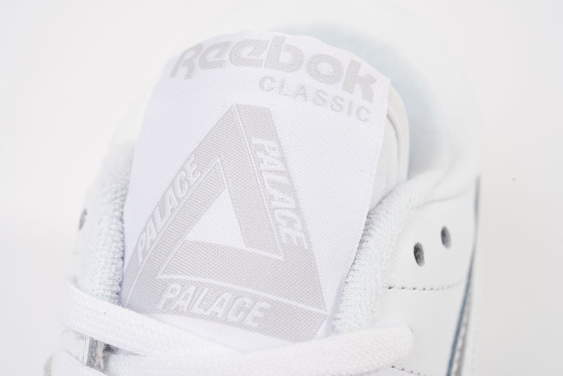 Palace x Reebok Classics Workout Low White