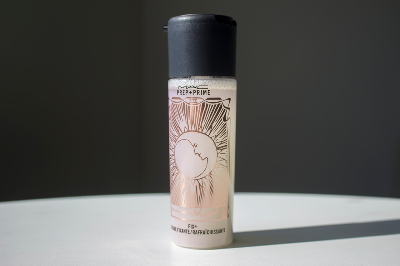 MAC x PONY Prep + Prime Fix+的圖片搜尋結果