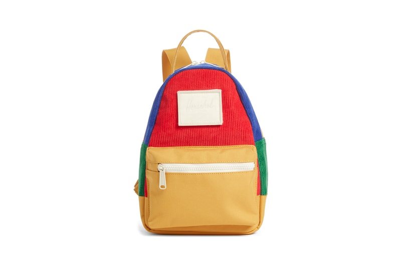 pop in at nordstrom herschel collaboration olivia kim backpacks suitcases belt bags wallets release nova mini grove small cruz crossbody seventeen hip sack