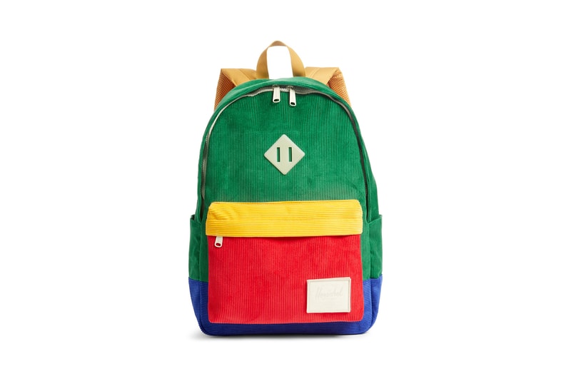 pop in at nordstrom herschel collaboration olivia kim backpacks suitcases belt bags wallets release nova mini grove small cruz crossbody seventeen hip sack