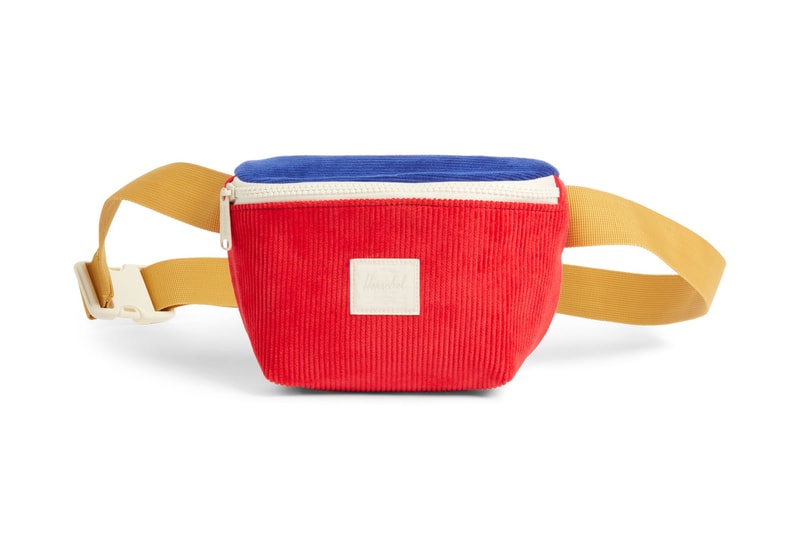 pop in at nordstrom herschel collaboration olivia kim backpacks suitcases belt bags wallets release nova mini grove small cruz crossbody seventeen hip sack