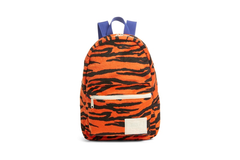 pop in at nordstrom herschel collaboration olivia kim backpacks suitcases belt bags wallets release nova mini grove small cruz crossbody seventeen hip sack