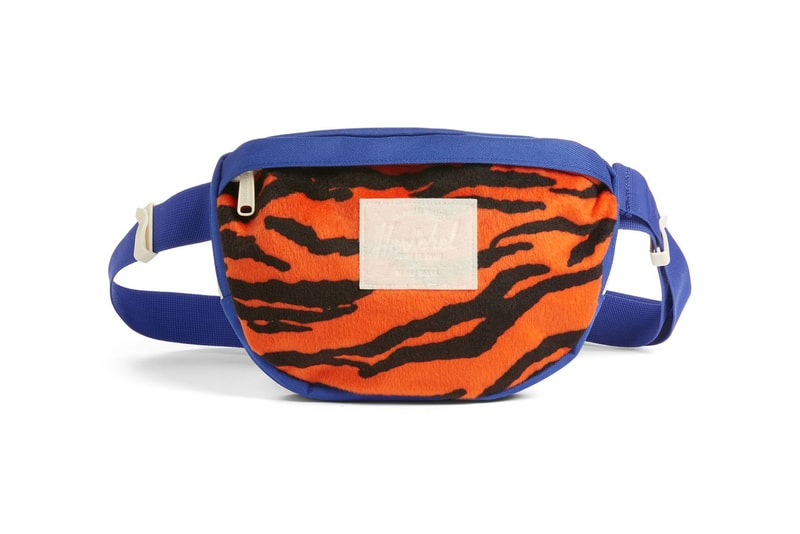 pop in at nordstrom herschel collaboration olivia kim backpacks suitcases belt bags wallets release nova mini grove small cruz crossbody seventeen hip sack
