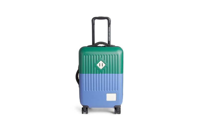 pop in at nordstrom herschel collaboration olivia kim backpacks suitcases belt bags wallets release nova mini grove small cruz crossbody seventeen hip sack