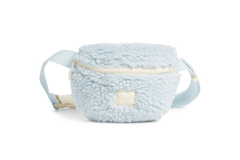 pop in at nordstrom herschel collaboration olivia kim backpacks suitcases belt bags wallets release nova mini grove small cruz crossbody seventeen hip sack