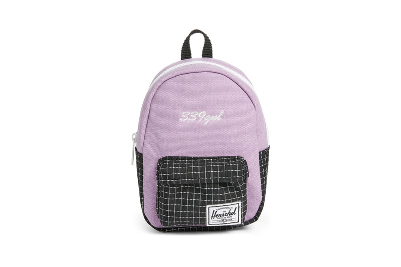 pop in at nordstrom herschel collaboration olivia kim backpacks suitcases belt bags wallets release nova mini grove small cruz crossbody seventeen hip sack