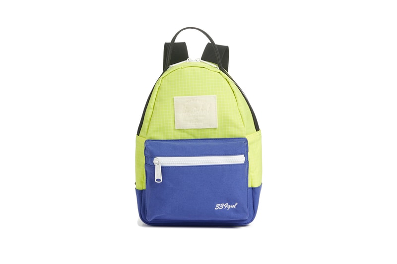 pop in at nordstrom herschel collaboration olivia kim backpacks suitcases belt bags wallets release nova mini grove small cruz crossbody seventeen hip sack
