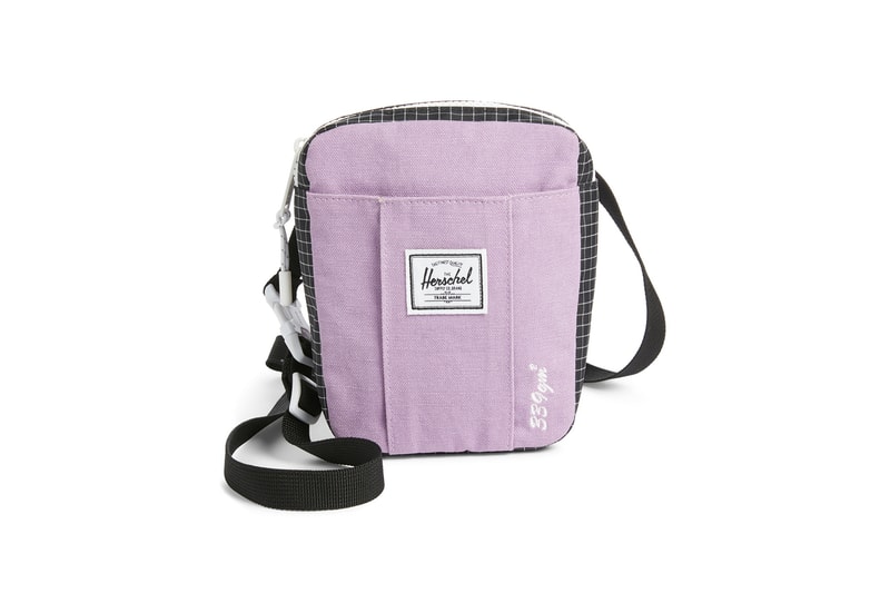 pop in at nordstrom herschel collaboration olivia kim backpacks suitcases belt bags wallets release nova mini grove small cruz crossbody seventeen hip sack