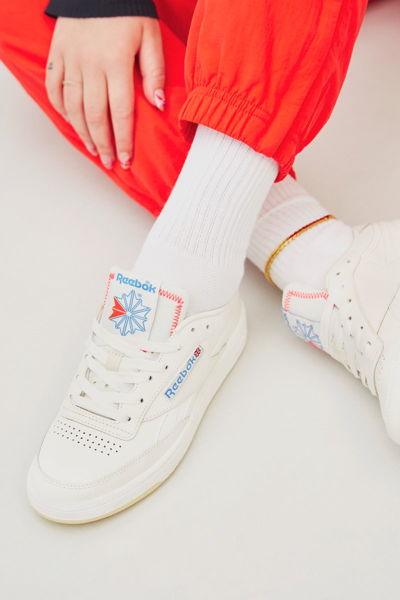 Reebok It's A Man's World Campaign Freestyle Hi Cream Girls On Kicks