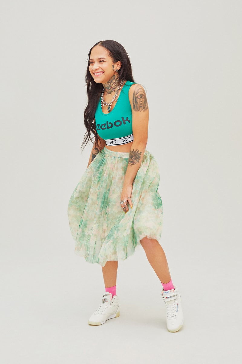 Reebok It's A Man's World Campaign Distortedd Freestyle Hi Cream