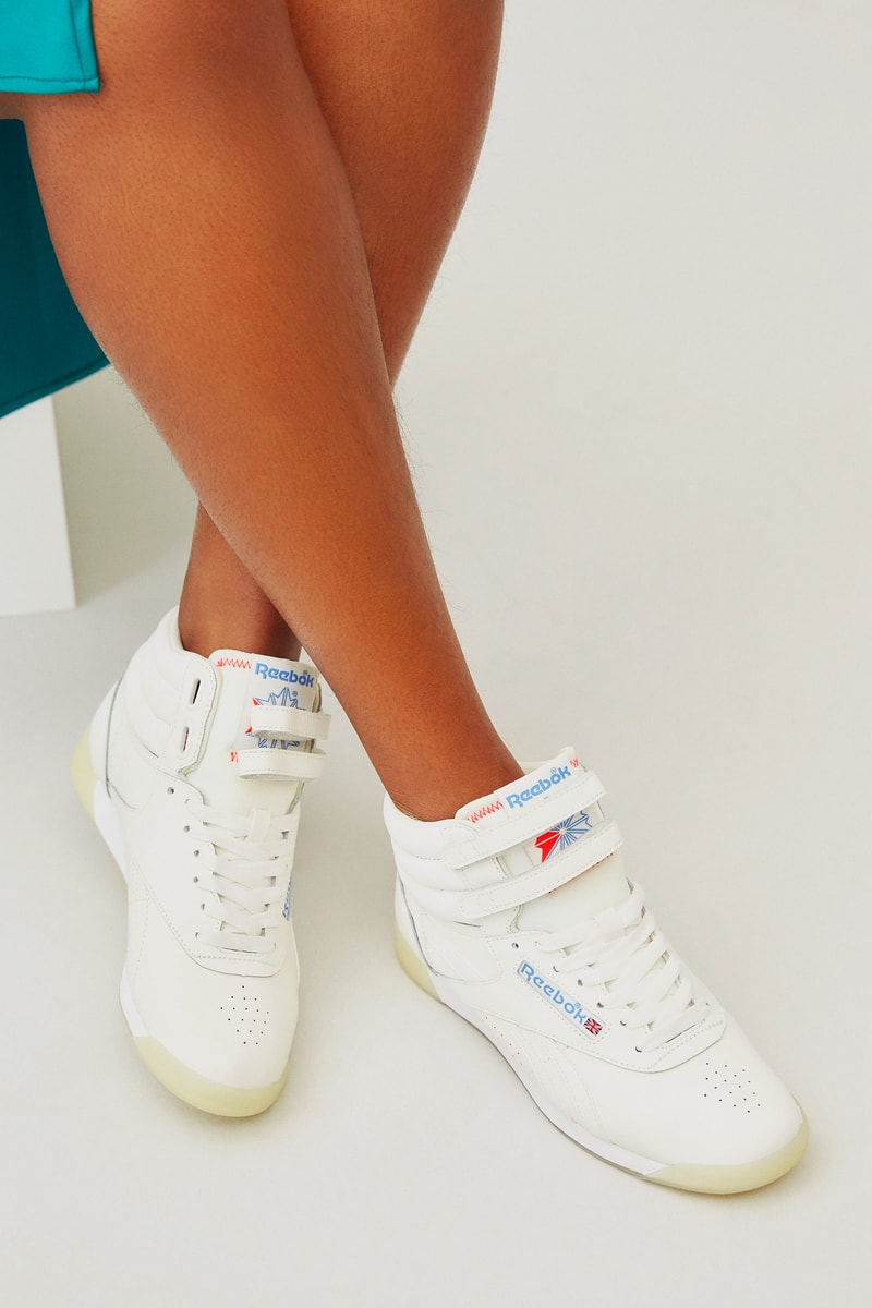 Reebok It's A Man's World Campaign Freestyle Hi Cream Kimberly Drew