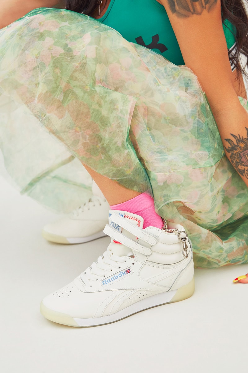 Reebok It's A Man's World Campaign Distortedd Freestyle Hi Cream